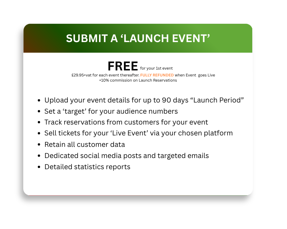Launch Event