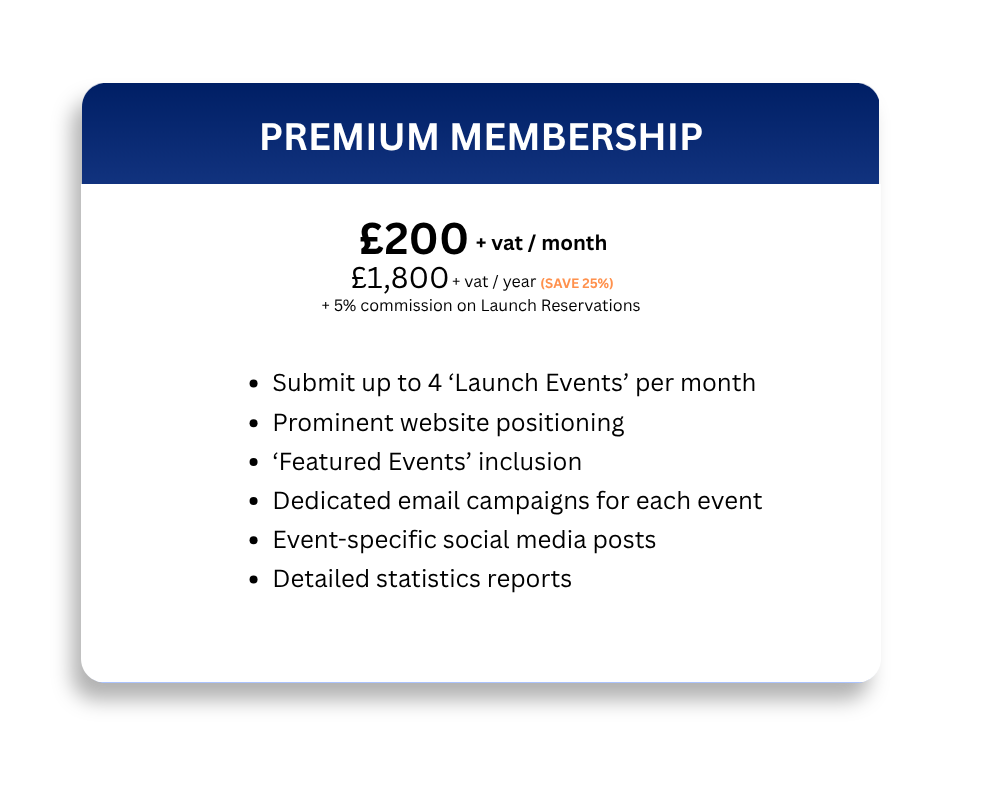 Premium Membership