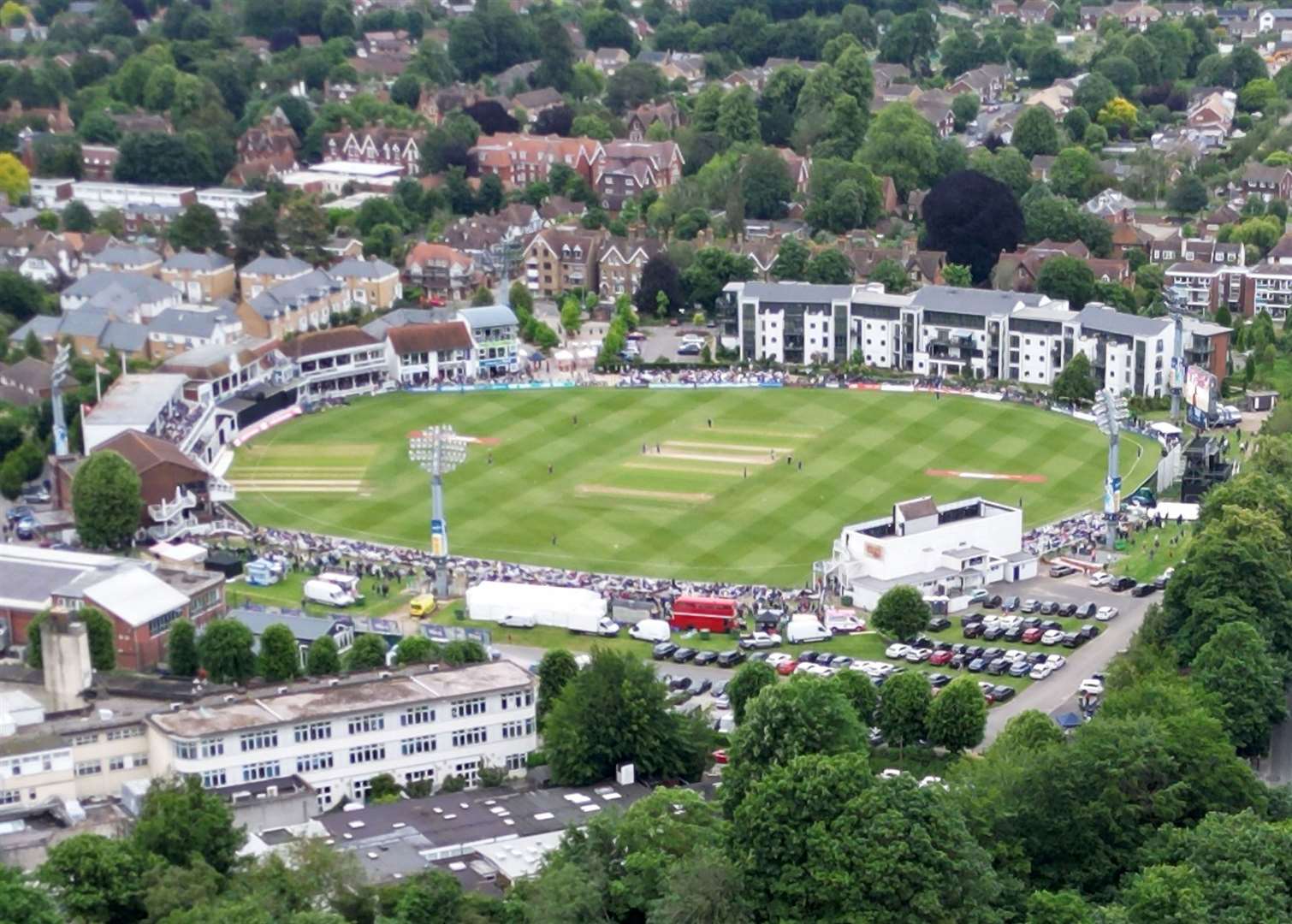 St Lawence Ground, Canterbury