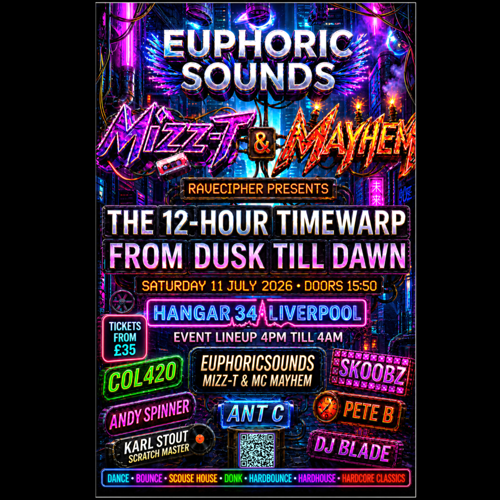 RaveCipher Presents A EuphoricSounds Event