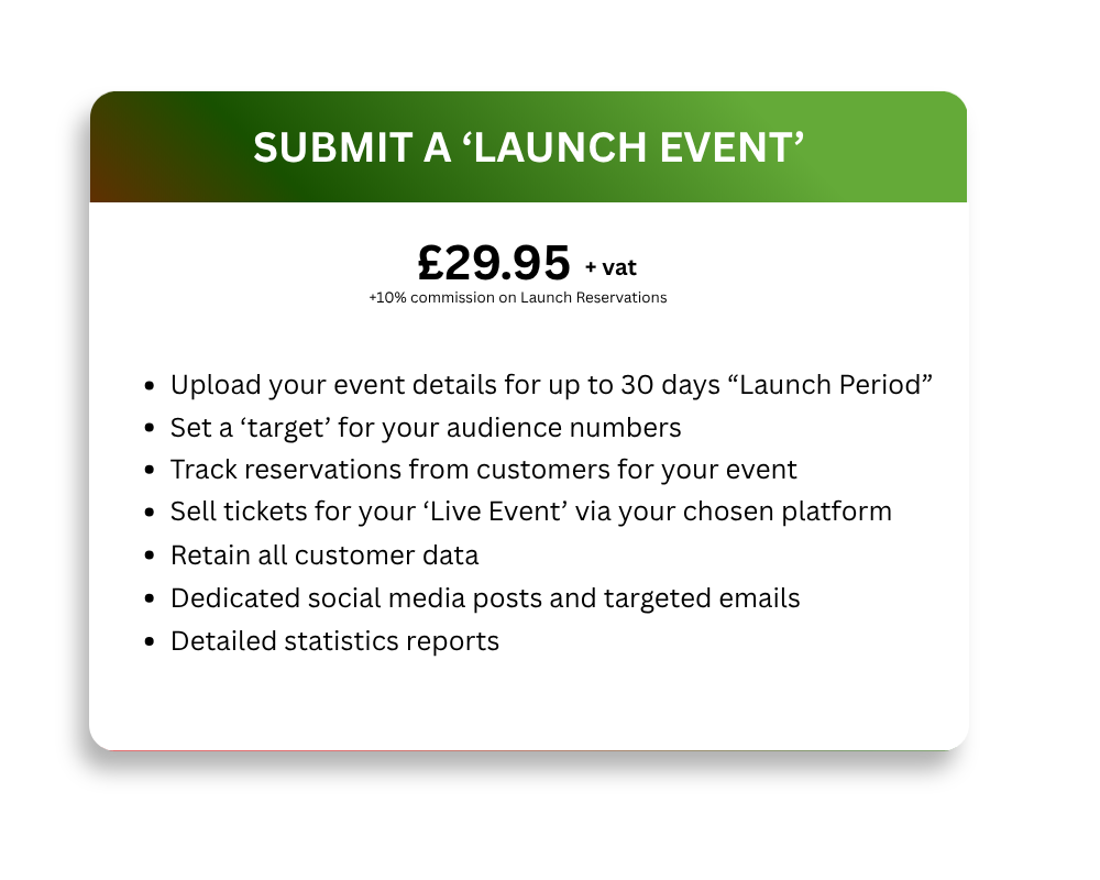 Launch Event